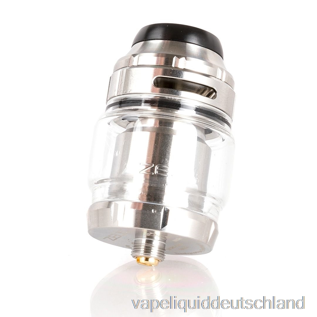 Geek Vape Zeus X 25 Mm RTA (ZX RTA) Edelstahl-Vape-Flüssigkeit